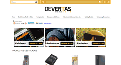 Desktop Screenshot of deventas.com