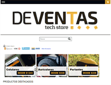 Tablet Screenshot of deventas.com